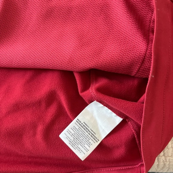 Nike Oklahoma Sooners Quarter-Zip Pullover - size xl - Picture 8 of 8